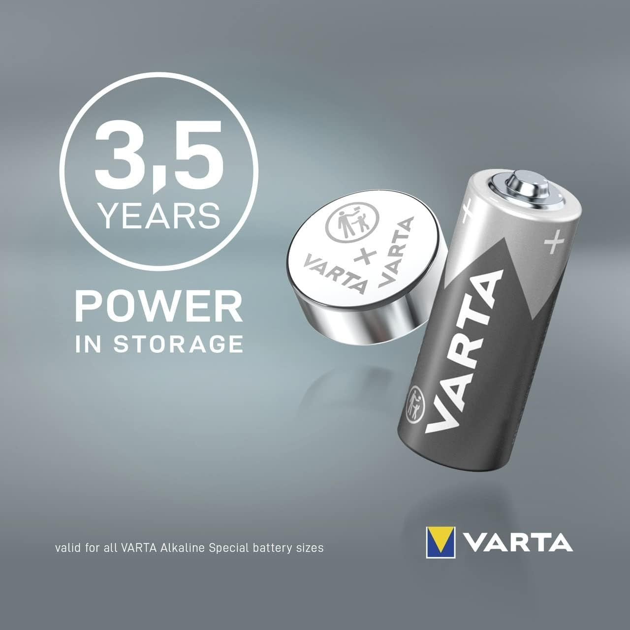 Varta LR44 Batterie 1,5V Knopfzelle V13GA Alkaline 1 stück