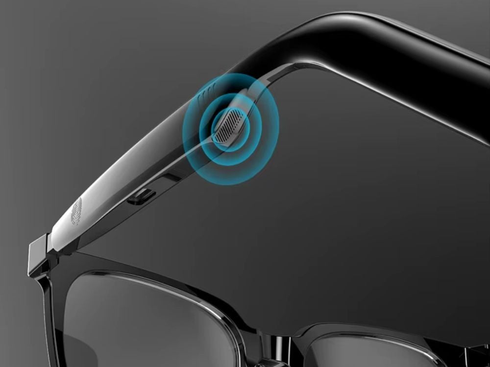 Bluetooth Sonnenbrille Lautsprecher Mikrofon Freisprechen Musik Brille