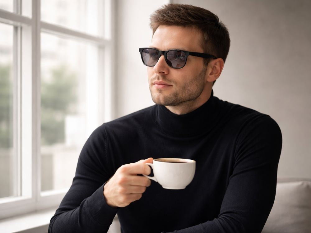 Bluetooth Sonnenbrille Lautsprecher Mikrofon Freisprechen Musik Brille