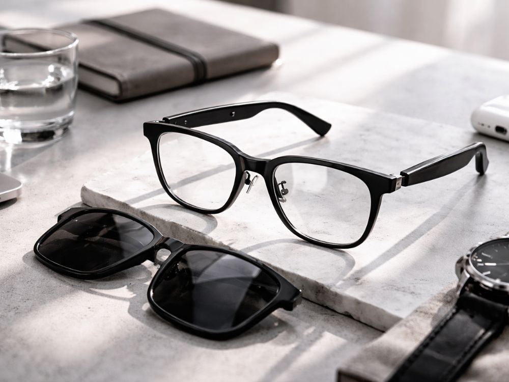 Bluetooth Sonnenbrille Lautsprecher Mikrofon Freisprechen Musik Brille