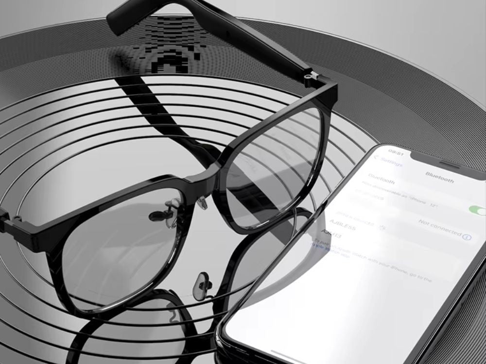 Bluetooth Sonnenbrille Lautsprecher Mikrofon Freisprechen Musik Brille