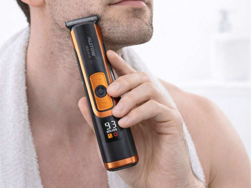 Haarschneider Barttrimmer Haartrimmer T Blade Set USB-C kabellos präzise