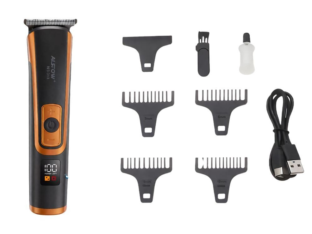 Haarschneider Barttrimmer Haartrimmer T Blade Set USB-C kabellos präzise