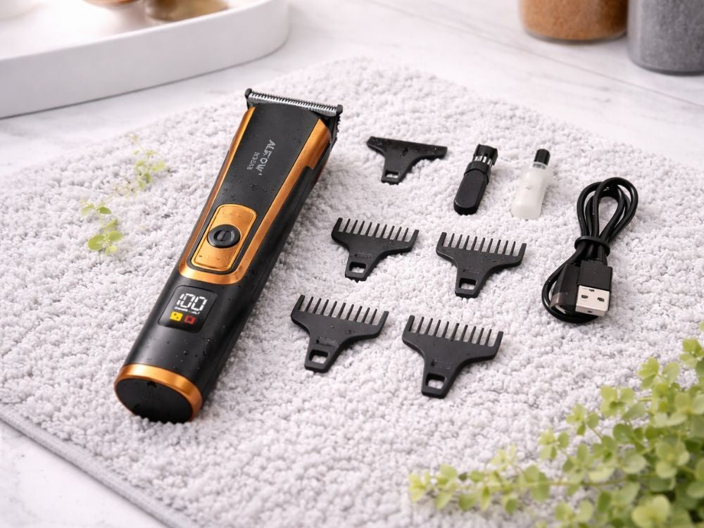 Haarschneider Barttrimmer Haartrimmer T Blade Set USB-C kabellos präzise