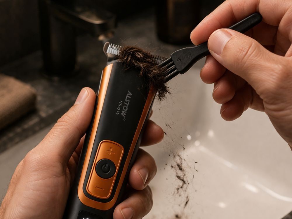 Haarschneider Barttrimmer Haartrimmer T Blade Set USB-C kabellos präzise