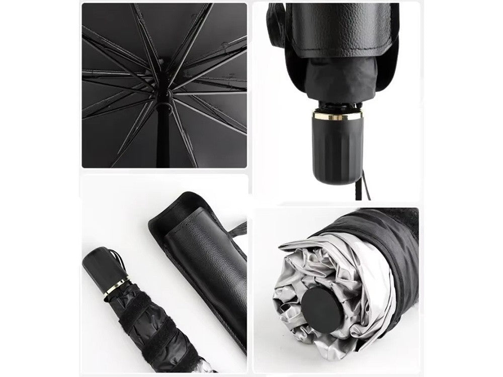 Auto Sonnenschutz Frontscheibe faltbar UV Schutz Windschutzscheibe PKW