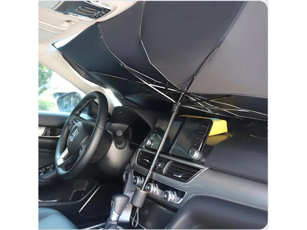 Auto Sonnenschutz Frontscheibe faltbar UV Schutz Windschutzscheibe PKW