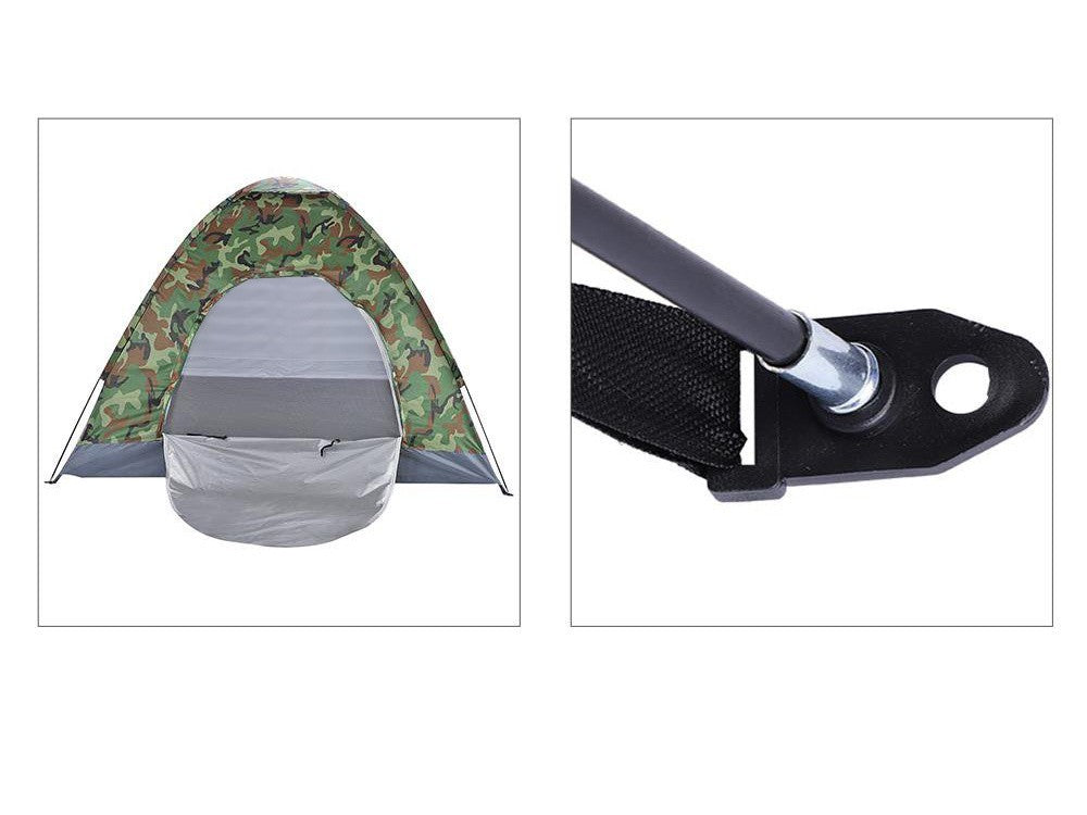 Campingzelt 2-3 Personen XXL leicht mit Moskitonetz Outdoor Reisezelt