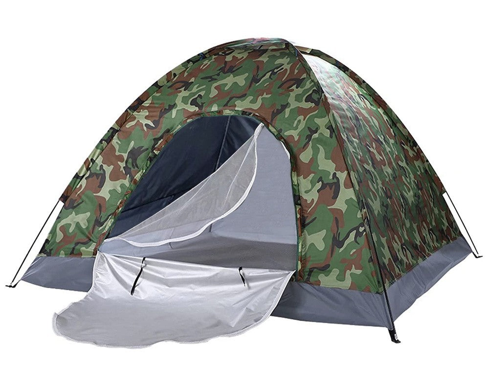 Campingzelt 2-3 Personen XXL leicht mit Moskitonetz Outdoor Reisezelt