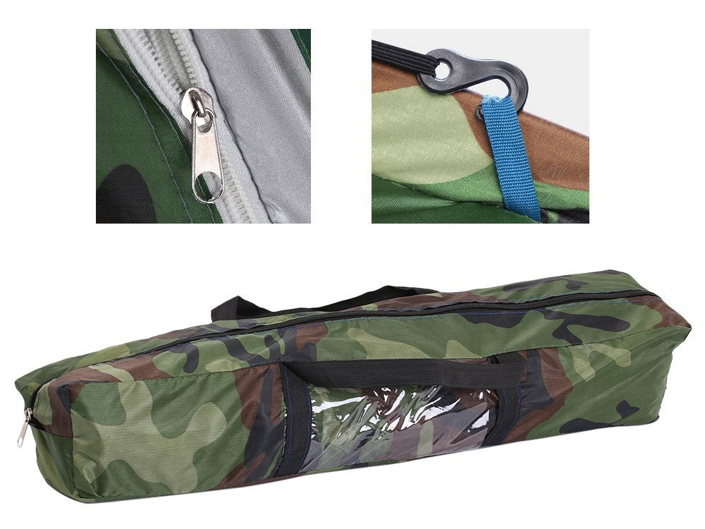 Campingzelt 2-3 Personen XXL leicht mit Moskitonetz Outdoor Reisezelt