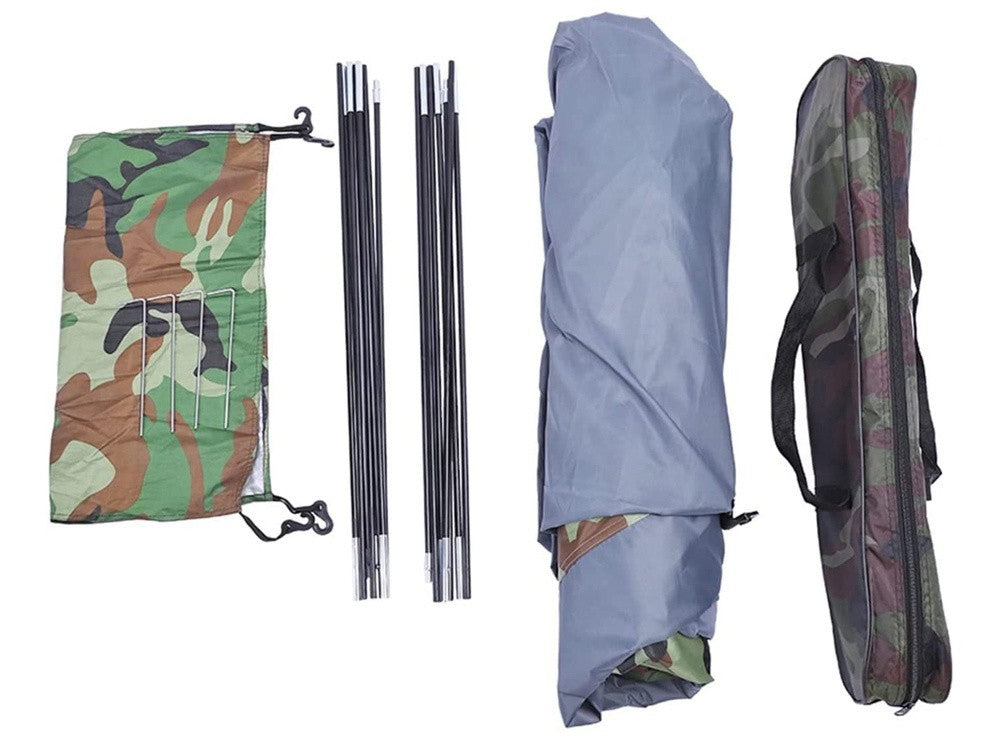 Campingzelt 2-3 Personen XXL leicht mit Moskitonetz Outdoor Reisezelt