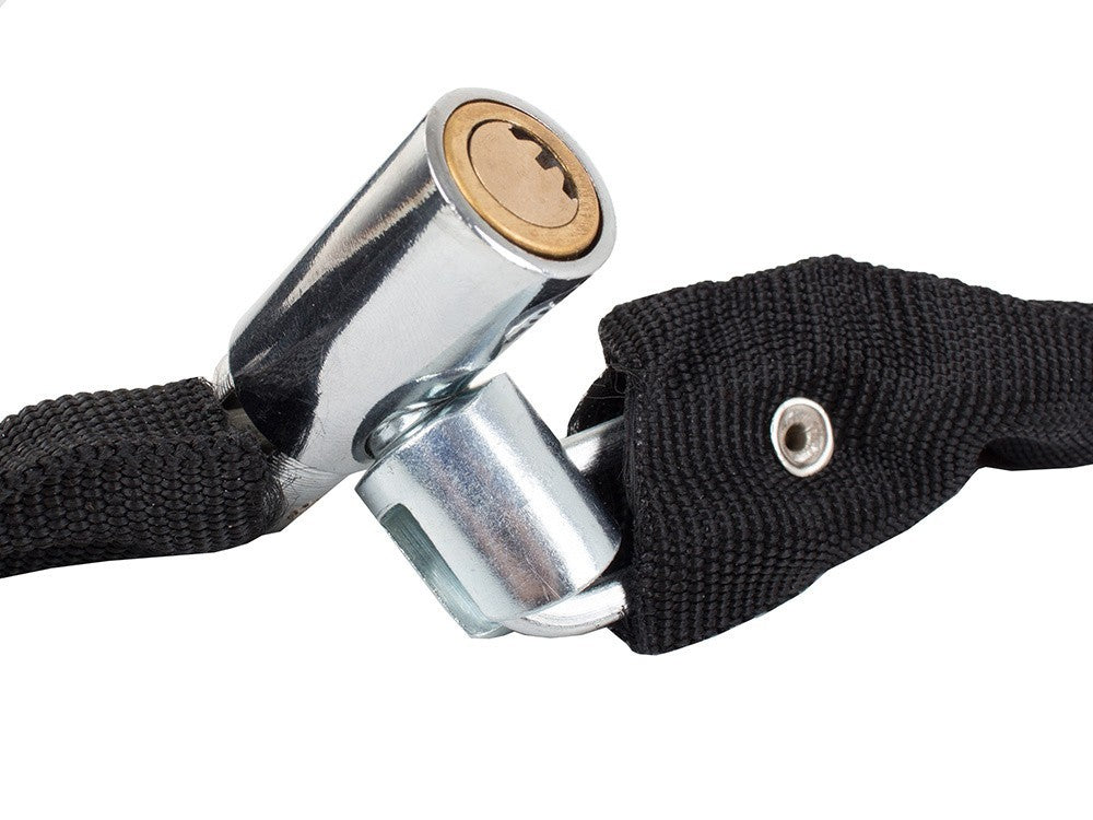 Fahrradschloss Kettenschloss 100cm mit Schlüssel Diebstahlschutz Motorrad