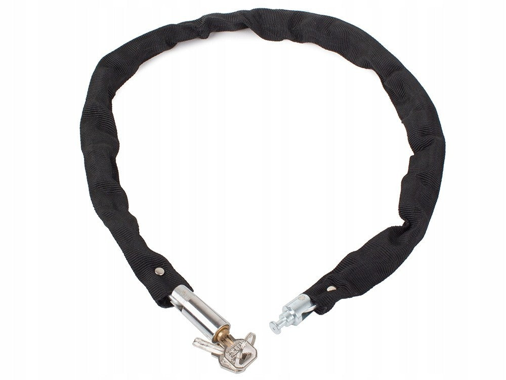 Fahrradschloss Kettenschloss 100cm mit Schlüssel Diebstahlschutz Motorrad