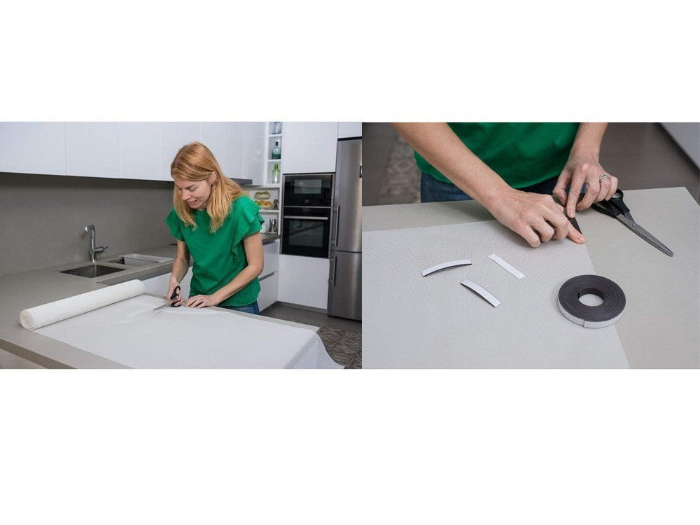 Fenstermoskitonetz magnetisch 150x180cm Fliegengitter zuschneidbar ohne Bohren