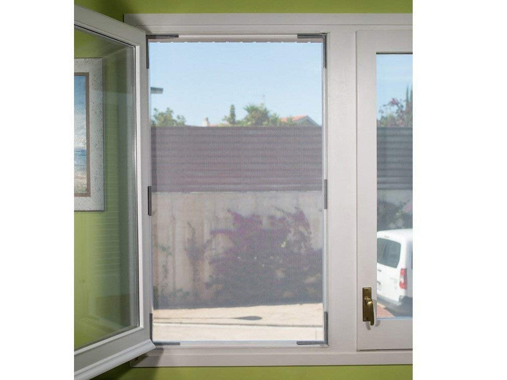 Fenstermoskitonetz magnetisch 150x180cm Fliegengitter zuschneidbar ohne Bohren