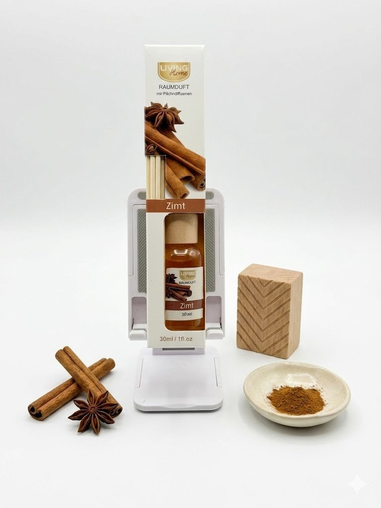 Raumduft Diffuser 30ml 1 Stück Duftstäbchen Auswahl Lavendel Vanille Ocean Zimt