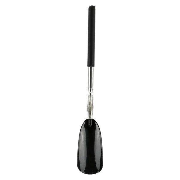 Schuhanzieher Teleskop ausziehbar 29-77cm Schuhlöffel lang Metall