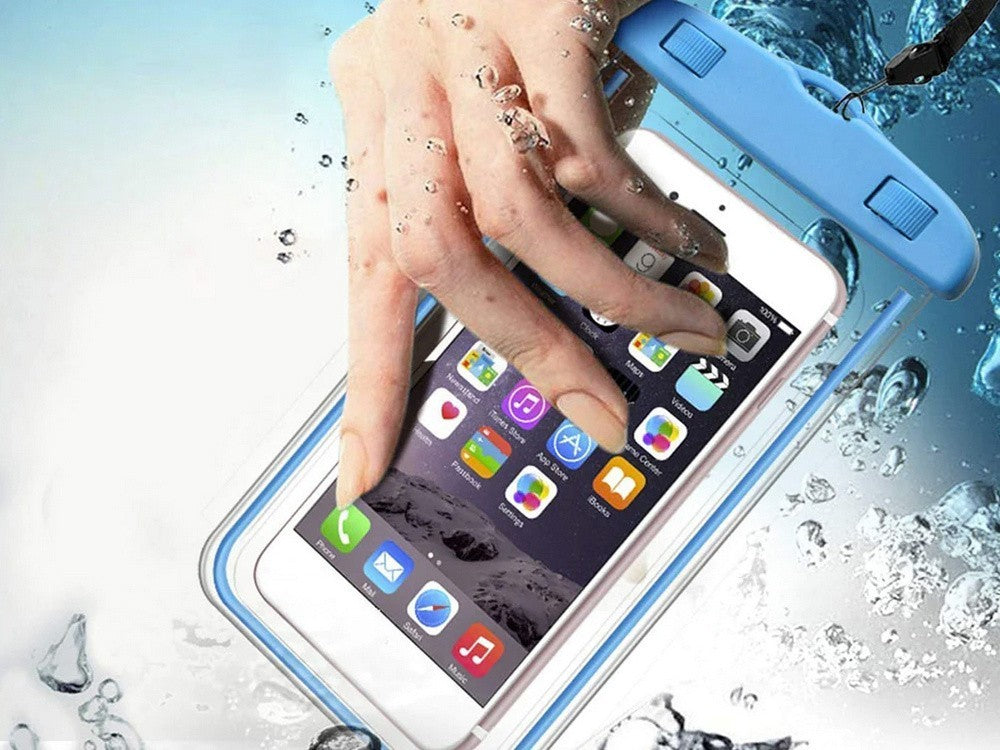 Wasserdichte Handyhülle 6,5 Zoll mit Band – Smartphone Schutz für Strand & Pool - Outdoor Schutz