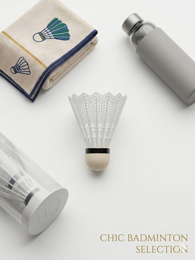 Badminton Federbälle weiß Shuttlecocks stabil Outdoor Freizeit 1 5 Stück