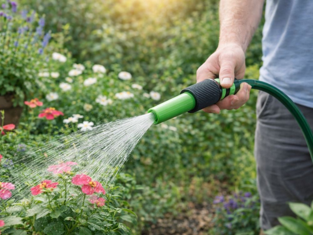 Gartenschlauch Sprühset Spritzpistole Kupplungen Hahnanschluss