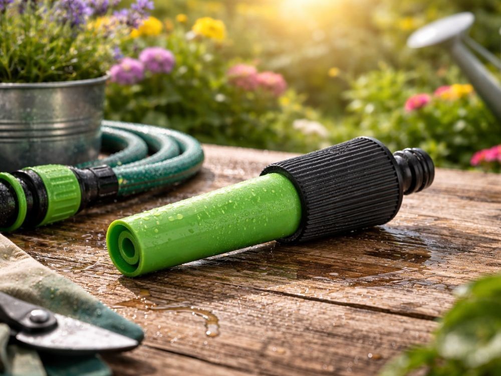 Gartenschlauch Sprühset Spritzpistole Kupplungen Hahnanschluss