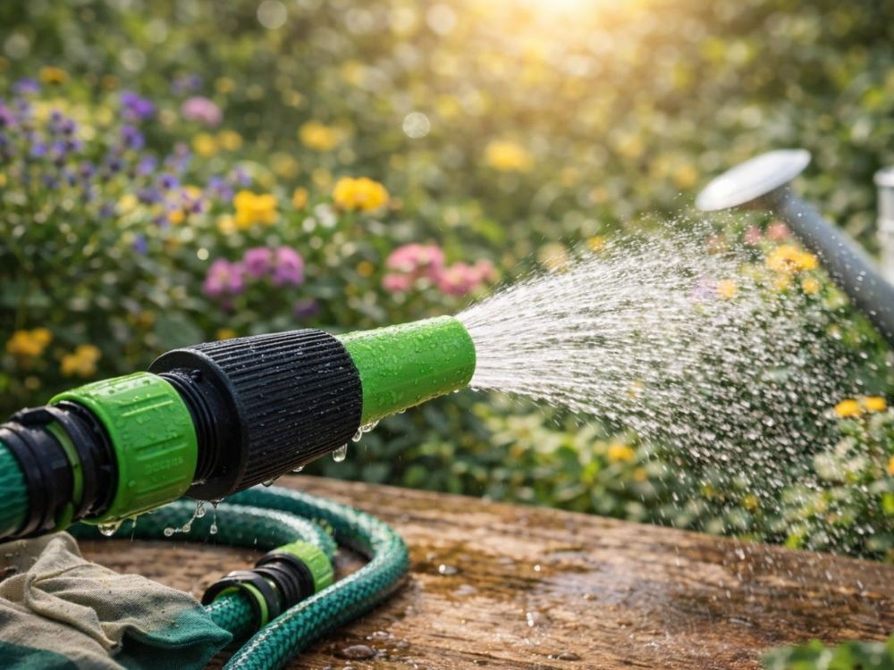 Gartenschlauch Sprühset Spritzpistole Kupplungen Hahnanschluss