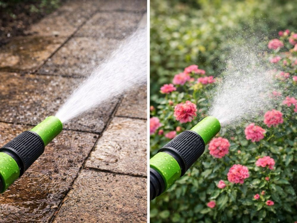 Gartenschlauch Sprühset Spritzpistole Kupplungen Hahnanschluss