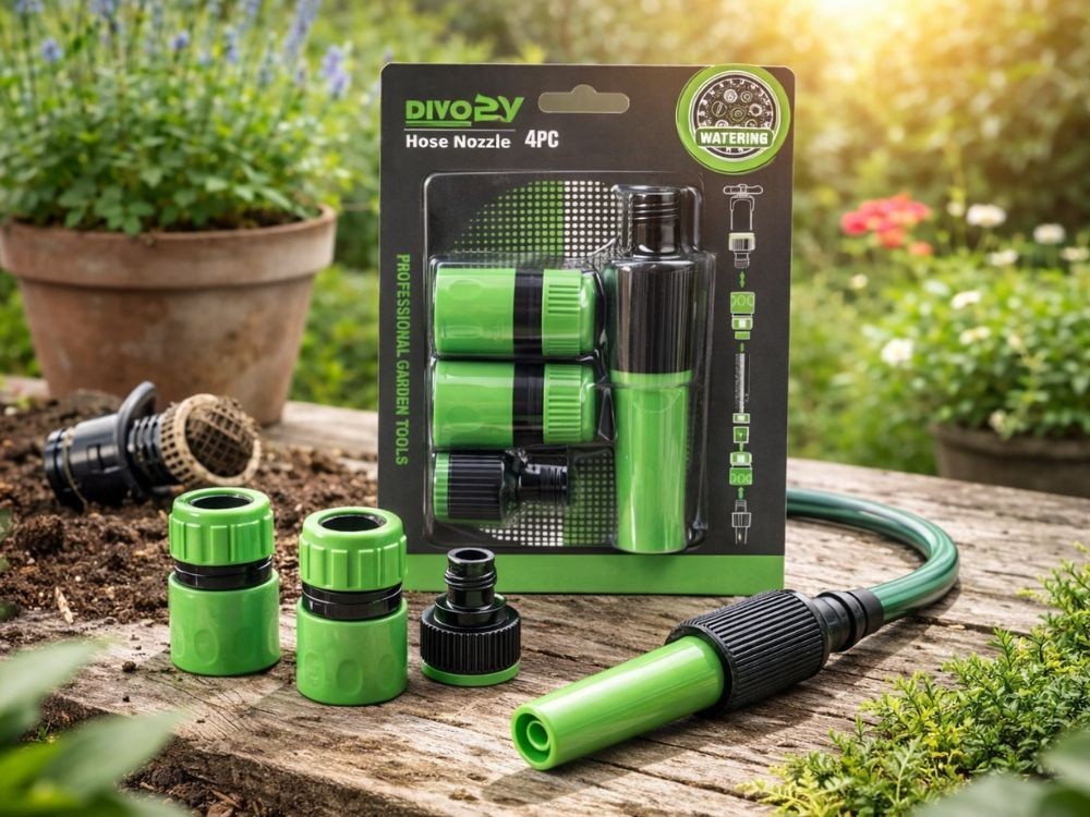 Gartenschlauch Sprühset Spritzpistole Kupplungen Hahnanschluss