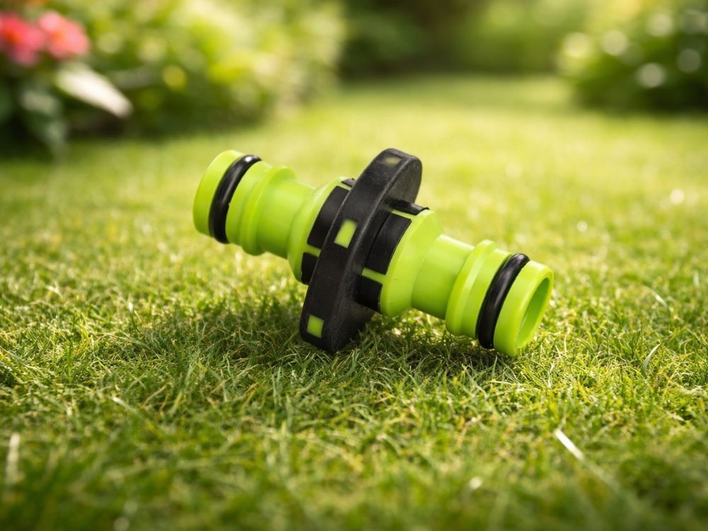 Schlauchverbinder 1/2 Zoll Doppelkupplung Gartenschlauch Adapter Kupplung