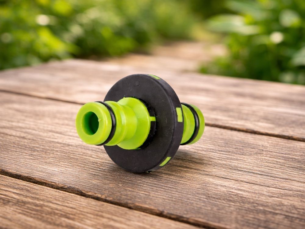 Schlauchverbinder 1/2 Zoll Doppelkupplung Gartenschlauch Adapter Kupplung