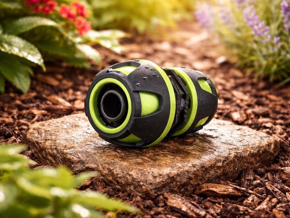 Schlauchverbinder Reparaturstück 1/2 3/4 Zoll Gartenschlauch