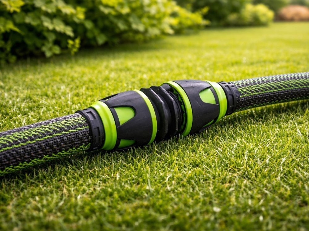 Schlauchverbinder Reparaturstück 1/2 3/4 Zoll Gartenschlauch