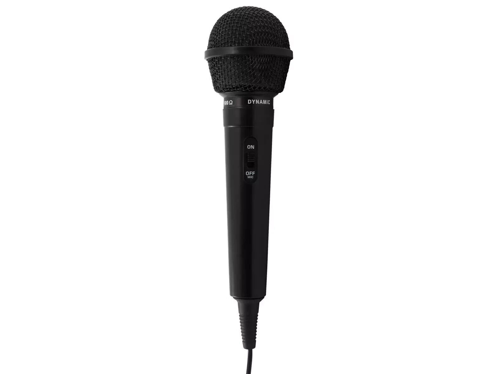 Dynamisches Mikrofon 3,5mm Klinke Handmikrofon mit Adapter