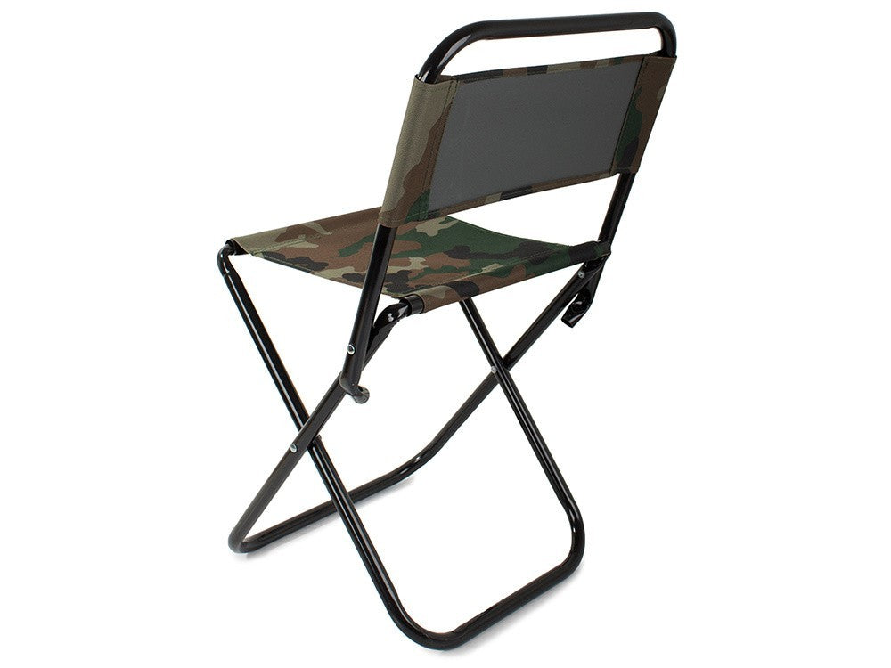 Klappstuhl Camping faltbar mit Rückenlehne Tarn Outdoor Angeln leicht
