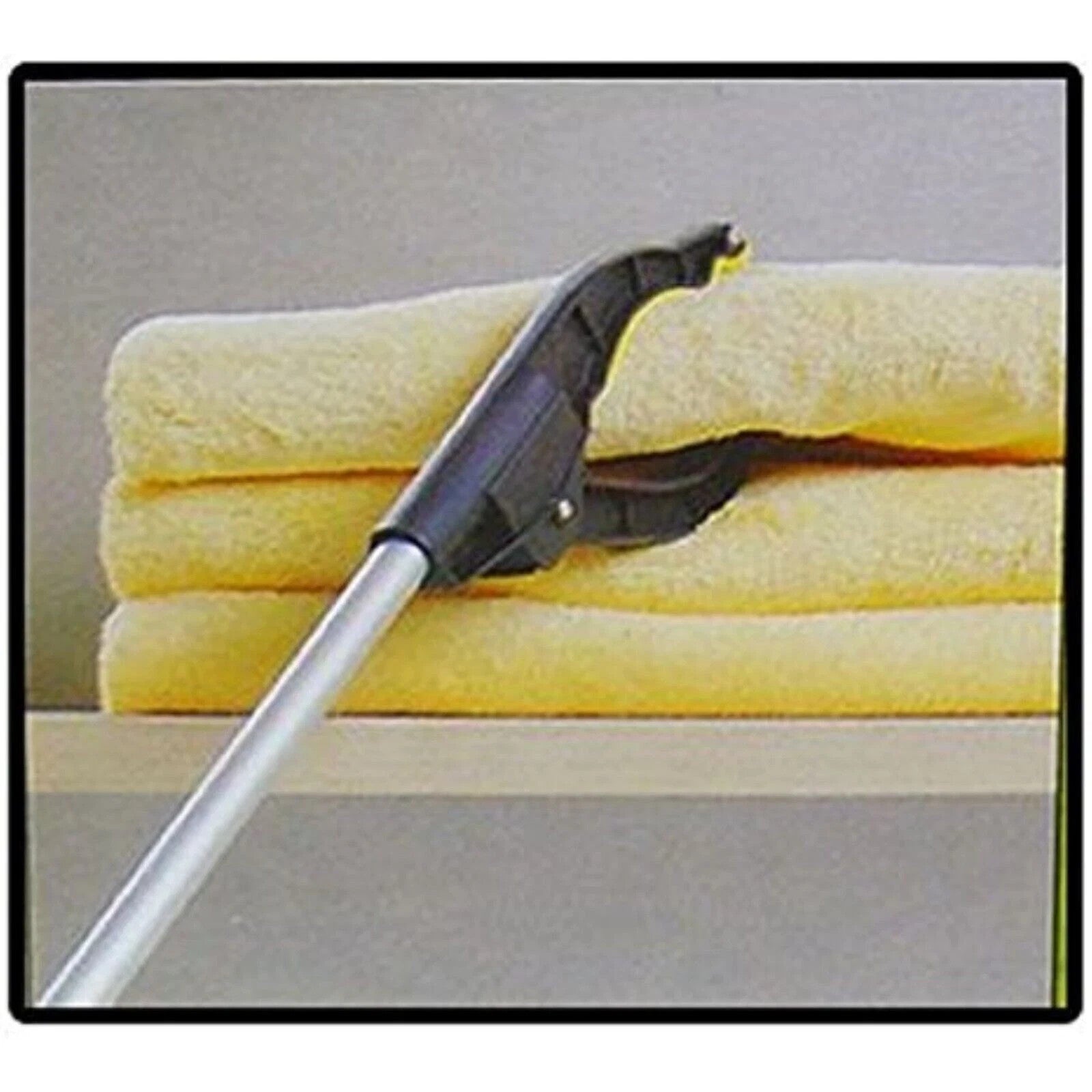 Greifhilfe 76cm Aluminium mit Magnet Greifer Zange 10 Stück Set