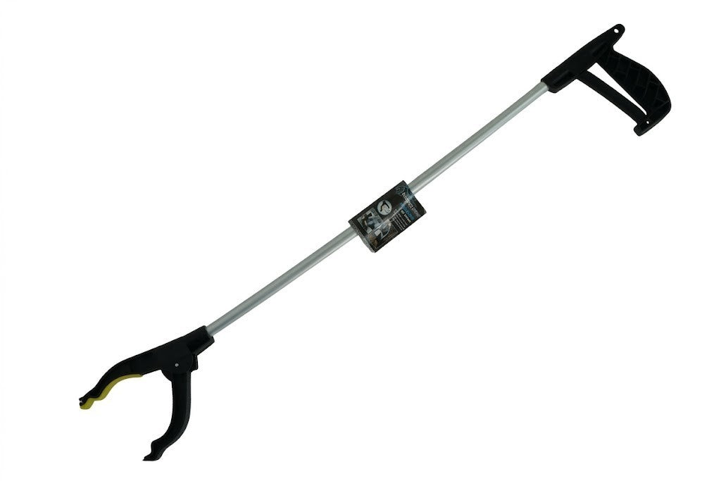 Greifhilfe 76cm Aluminium mit Magnet Greifer Zange 10 Stück Set