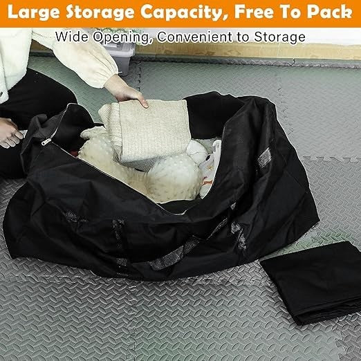 XXL Aufbewahrungstasche 100–210L – Wasserdichte Oxford Umzugstasche für Kleidung & Bettwäsche