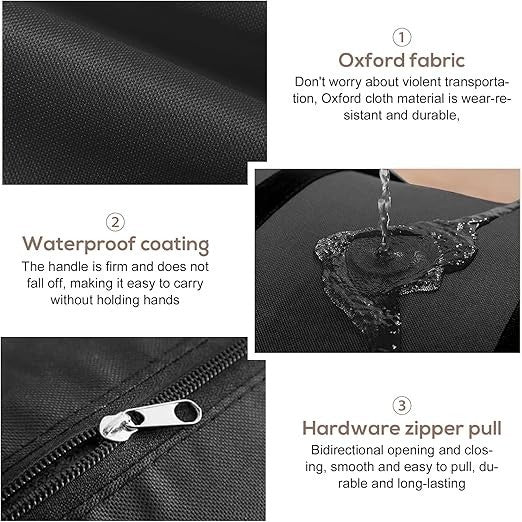 XXL Aufbewahrungstasche 100–210L – Wasserdichte Oxford Umzugstasche für Kleidung & Bettwäsche