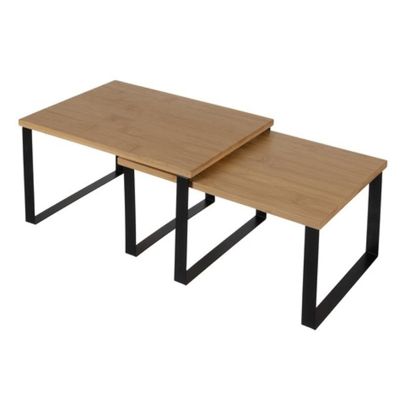 Bambus Gewürzregal 2er Set Küchenregal Organizer Standregal Küche