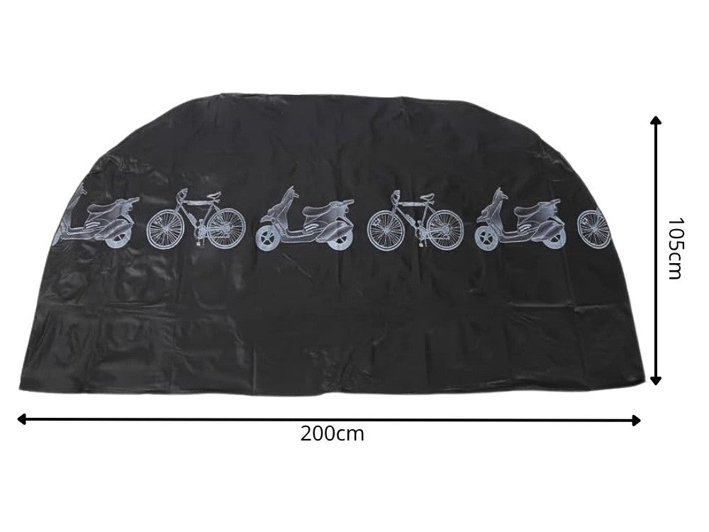 Fahrradabdeckung 200x105 wasserdicht Motorrad Roller Schutzplane