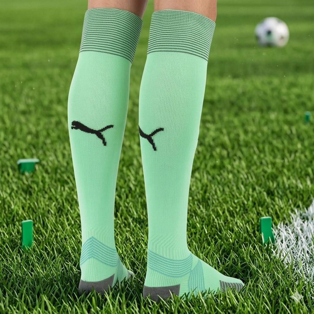Fußball Stutzen kniehoch Dri-Fit 39-42 43-46 atmungsaktiv Sport
