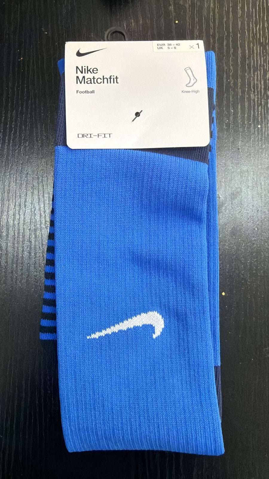 Nike Matchfit Fußball Stutzen 38-42 kniehoch Dri-Fit Sport Socken