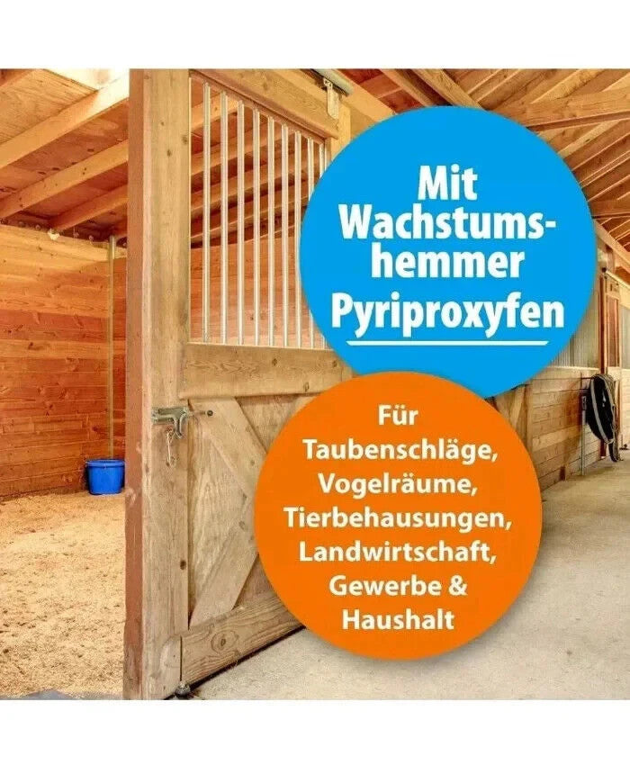 ARDAP Flohspray 500ml Umgebungsspray gegen Flöhe Ungeziefer