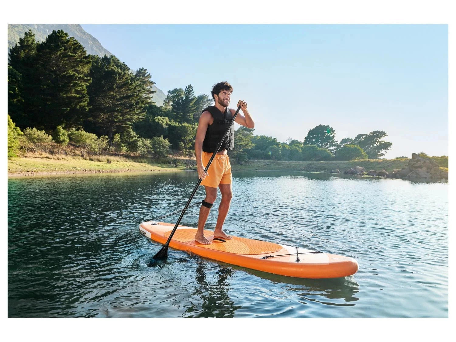 Stand Up Paddle Board 305 cm Aufblasbar CRIVIT SUP Komplettset Neu