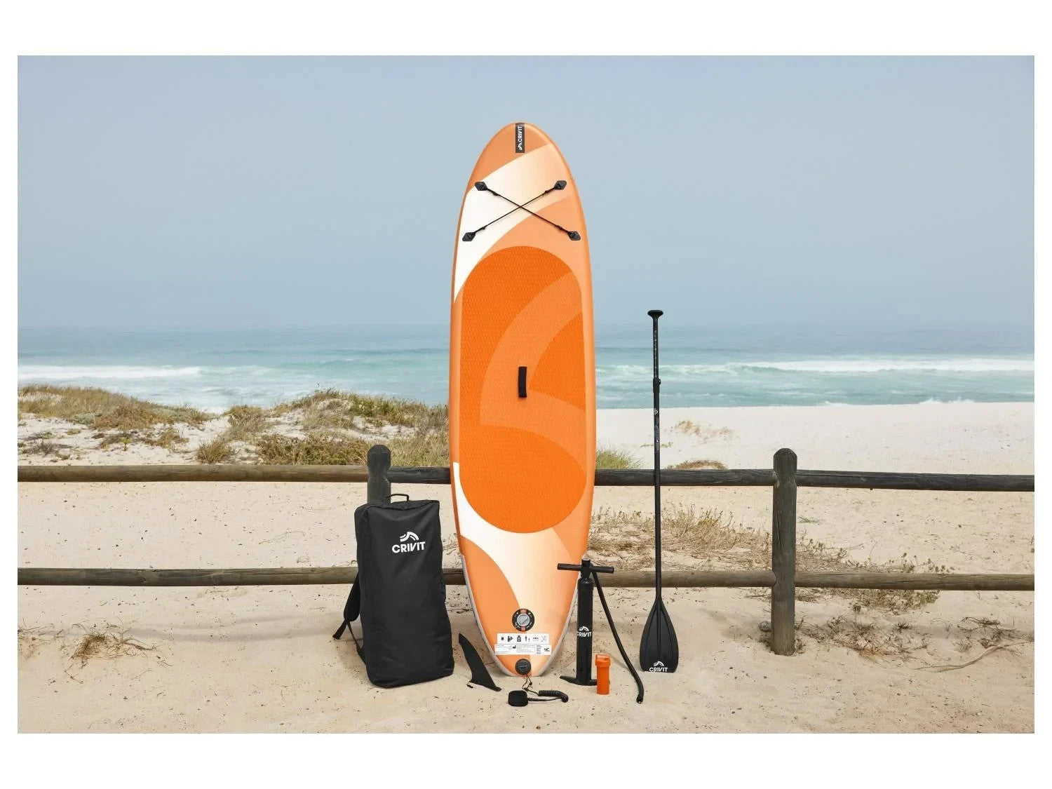 Stand Up Paddle Board 305 cm Aufblasbar CRIVIT SUP Komplettset Neu