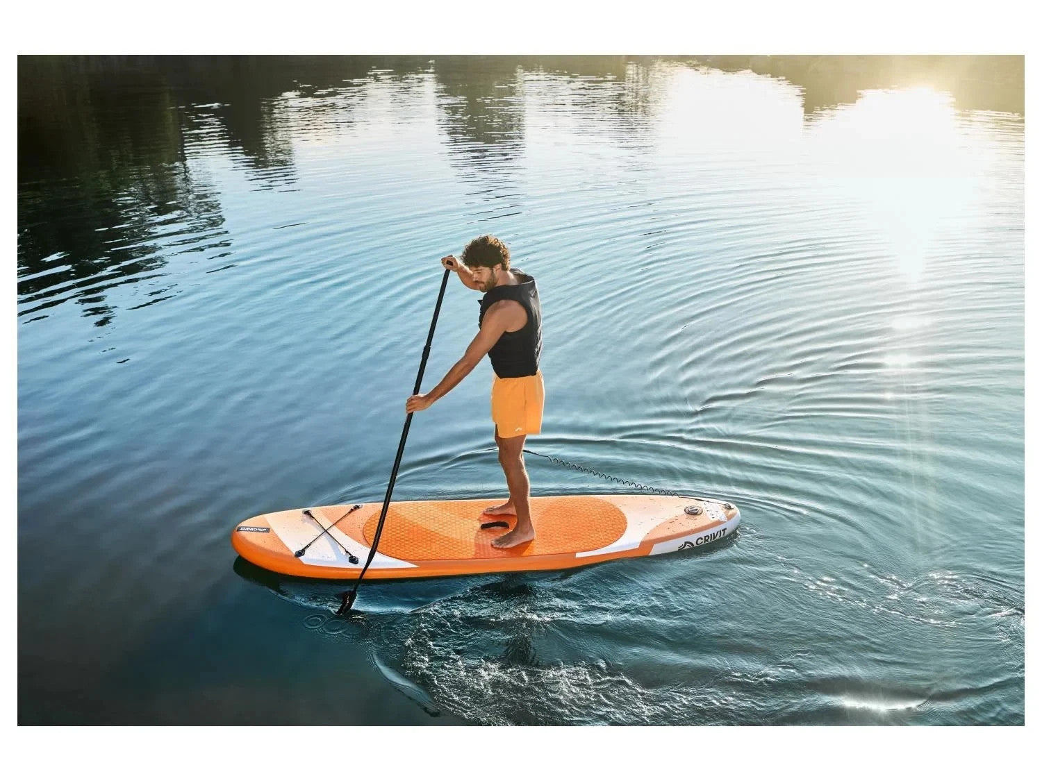 Stand Up Paddle Board 305 cm Aufblasbar CRIVIT SUP Komplettset Neu