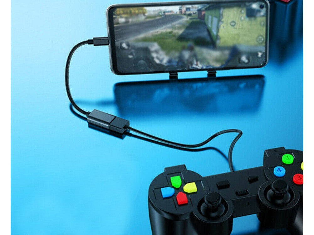 USB-C auf USB-A 3.0 Adapter OTG 11cm Kabel Datenübertragung