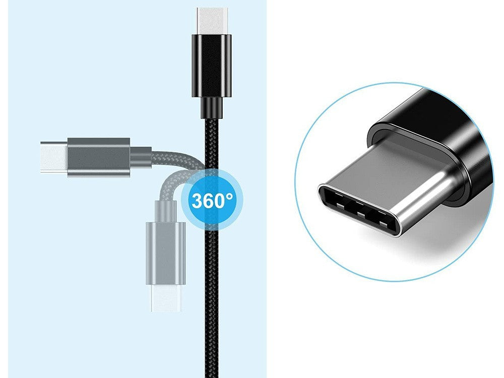 USB-C auf USB-A 3.0 Adapter OTG 11cm Kabel Datenübertragung