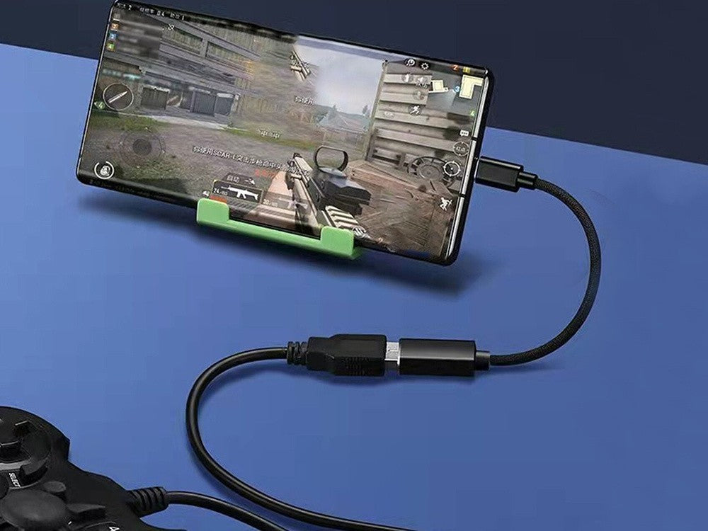 USB-C auf USB-A 3.0 Adapter OTG 11cm Kabel Datenübertragung