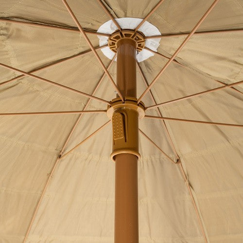 Gartenschirm Hawaii 170cm Sonnenschirm Balkon Strand knickbar